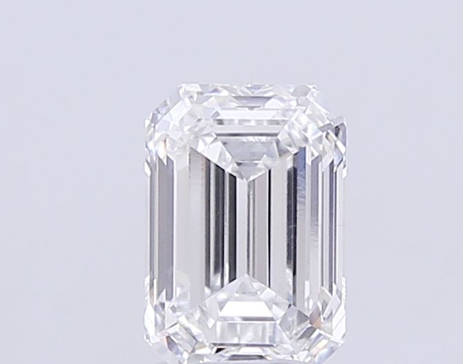 Lab Grown Diamond Lab-grown 3,52Ct D-VS1 Emerald - IGILG770681358 1