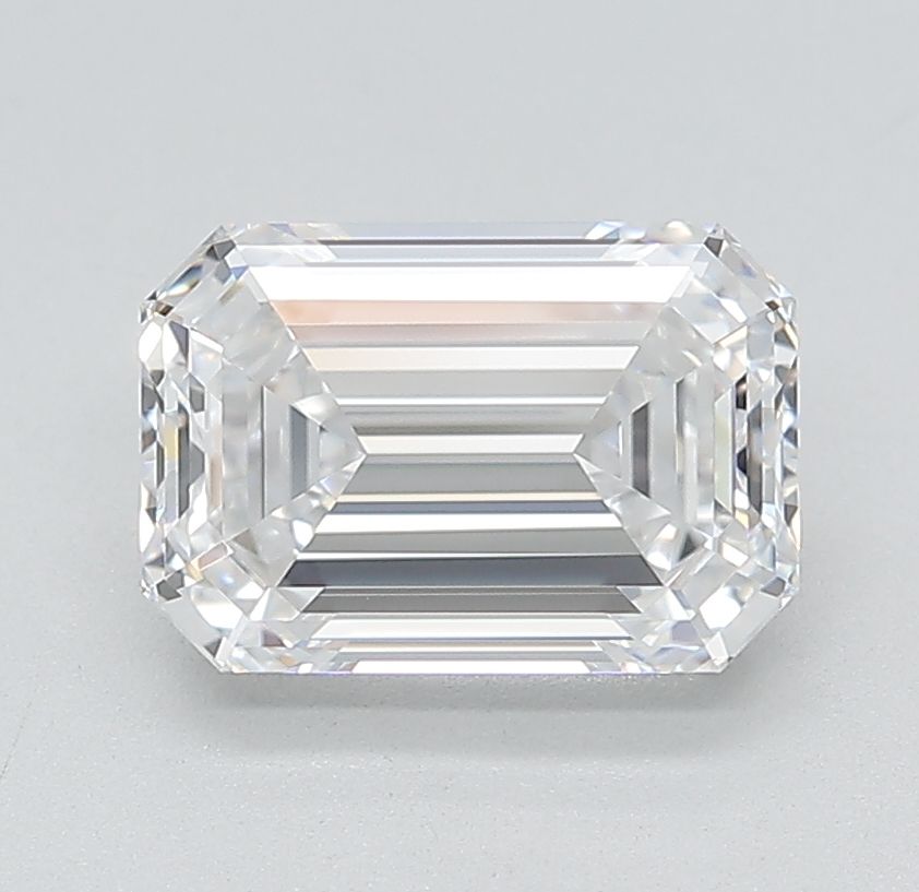 Lab Grown Diamond Lab-grown 2,42Ct D-VVS2 Emerald - GIA2527949552 1
