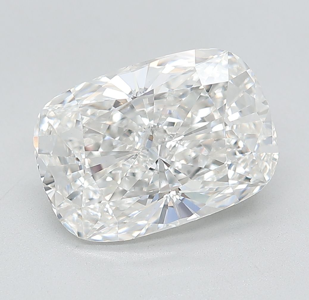 Lab Grown Diamond Lab-grown 3,85Ct E-VVS2 Cushion - IGILG786606804 1