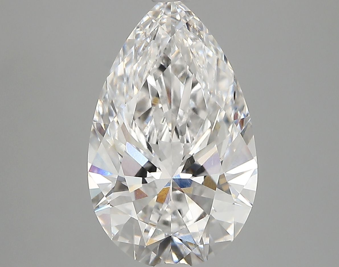 Lab Grown Diamond Lab-grown 3,45Ct D-VVS1 Pear - IGILG817663030 1