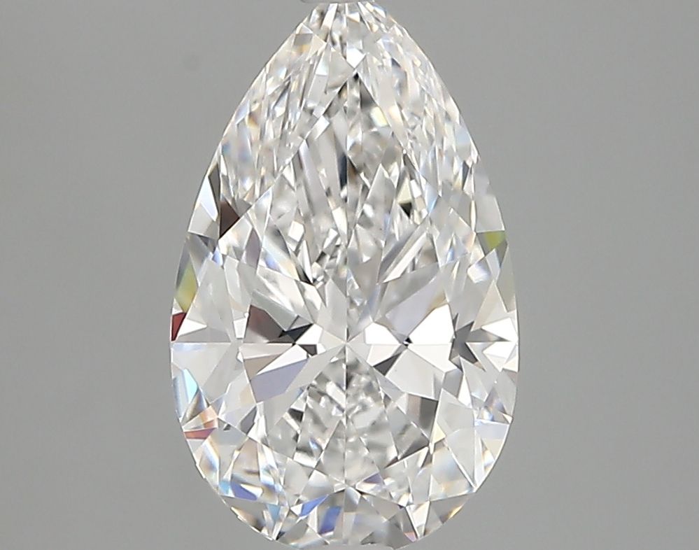 Lab Grown Diamond Lab-grown 2,19Ct D-VVS2 Pear - IGILG817680286 1