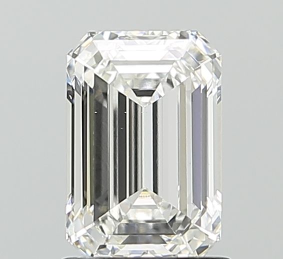 Lab Grown Diamond Lab-grown 1,55Ct F-VVS2 Emerald - IGILG817685562 1