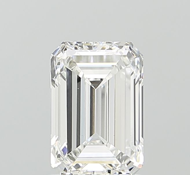Lab Grown Diamond Lab-grown 1,69Ct E-VS1 Emerald - IGILG817685600 1