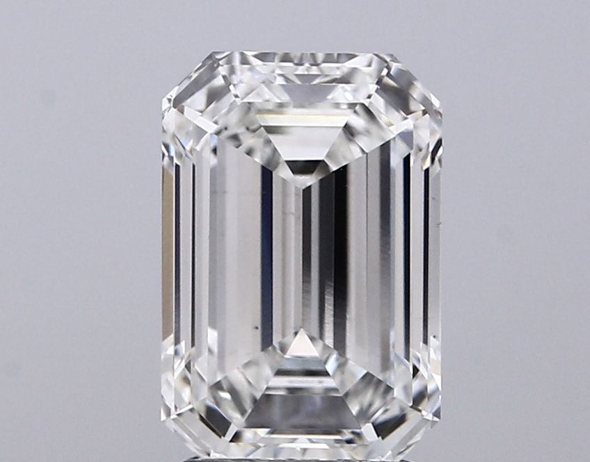 Lab Grown Diamond Lab-grown 2,6Ct G-VS1 Emerald - IGILG792652396 1