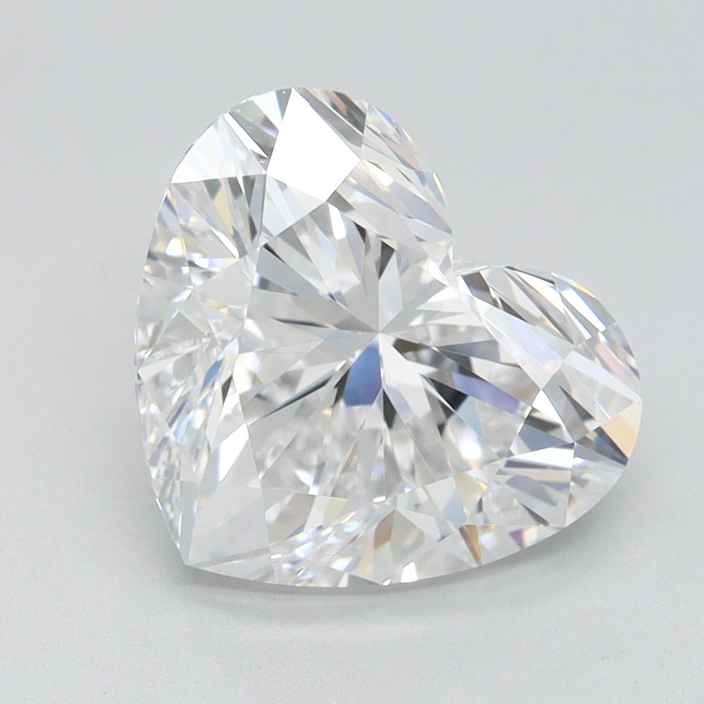 Lab Grown Diamond Lab-grown 2,5Ct D-FL Heart - IGILG811625200 1