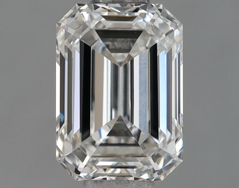 Lab Grown Diamond Lab-grown 0,89Ct F-VVS2 Emerald - IGILG587329865 1