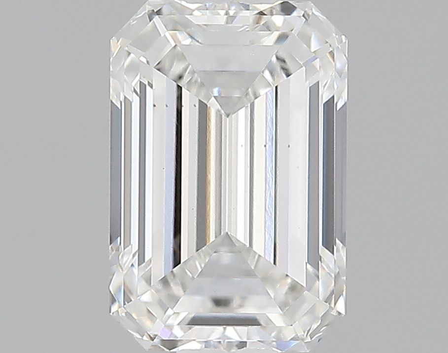 Lab Grown Diamond Lab-grown 0,89Ct F-VS1 Emerald - IGILG587388098 1