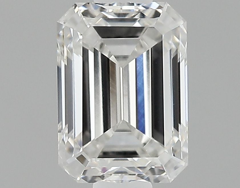 Lab Grown Diamond Lab-grown 0,72Ct F-VS1 Emerald - IGILG587388135 1