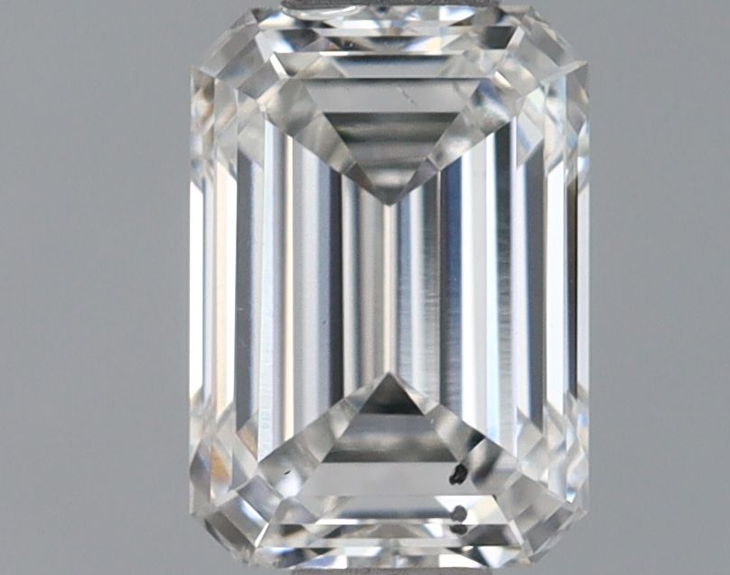 Lab Grown Diamond Lab-grown 0,72Ct F-VS2 Emerald - IGILG591375470 1