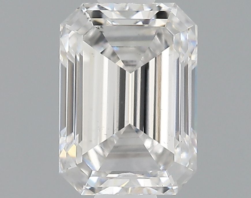 Lab Grown Diamond Lab-grown 0,72Ct F-VS1 Emerald - IGILG583316384 1