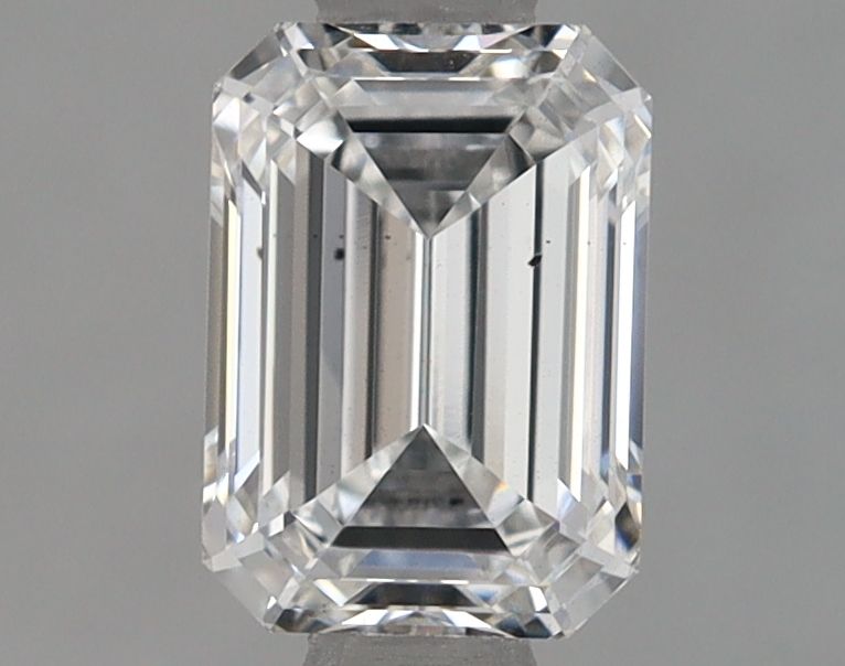 Lab Grown Diamond Lab-grown 0,91Ct E-VS2 Emerald - IGILG586380228 1