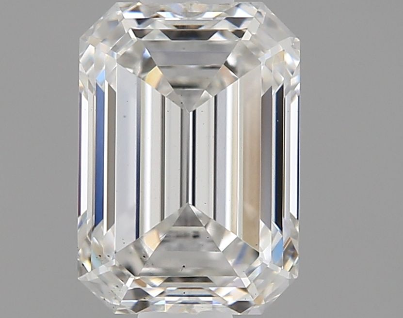 Lab Grown Diamond Lab-grown 0,88Ct E-VS1 Emerald - IGILG587316333 1