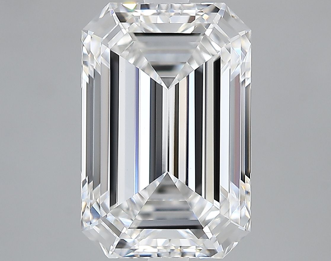Lab Grown Diamond Lab-grown 3,65Ct D-VVS1 Emerald - IGILG647458287 1