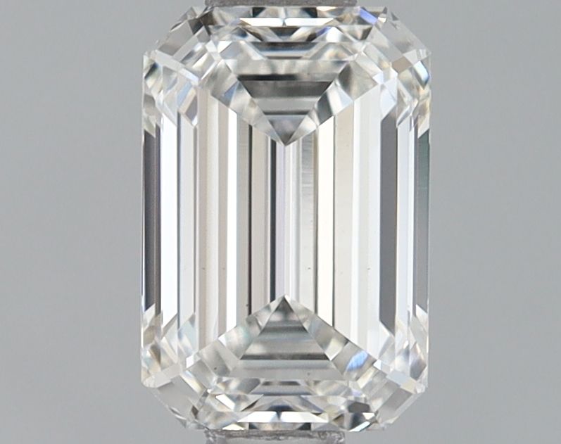 Lab Grown Diamond Lab-grown 0,88Ct F-VS1 Emerald - IGILG588337975 1