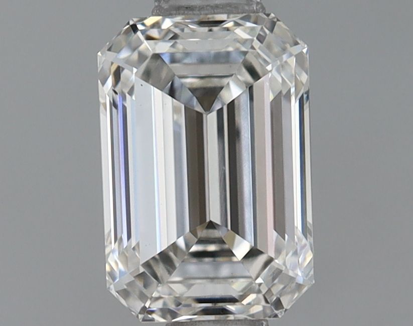 Lab Grown Diamond Lab-grown 0,72Ct F-VS1 Emerald - IGILG587389361 1