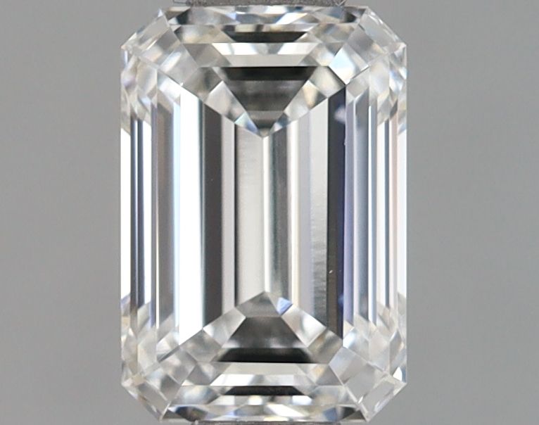 Lab Grown Diamond Lab-grown 0,73Ct F-VVS2 Emerald - IGILG588357594 1