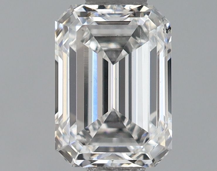 Lab Grown Diamond Lab-grown 0,73Ct E-VS2 Emerald - IGILG587321051 1