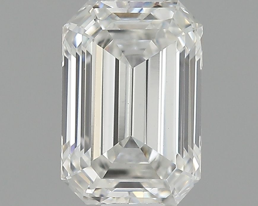 Lab Grown Diamond Lab-grown 0,71Ct F-VS1 Emerald - IGILG587388237 1