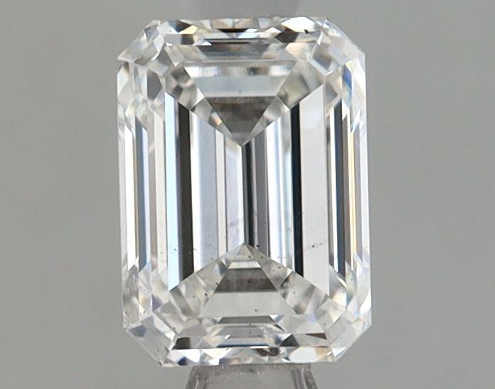 Lab Grown Diamond Lab-grown 0,71Ct F-VS2 Emerald - IGILG587321266 1