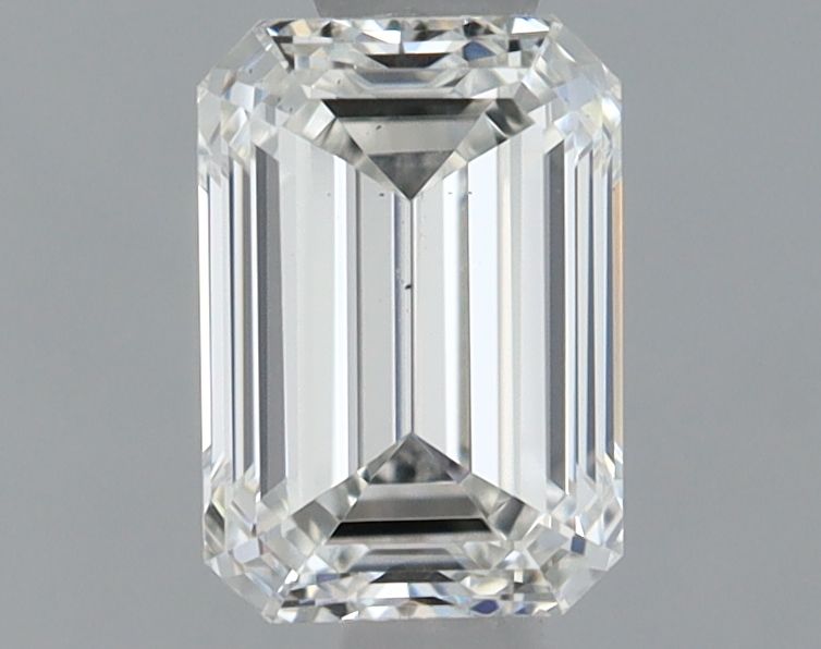 Lab Grown Diamond Lab-grown 0,71Ct F-VS2 Emerald - IGILG588337945 1