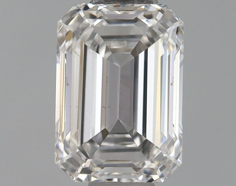 Lab Grown Diamond Lab-grown 0,71Ct F-VS1 Emerald - IGILG592324900 1