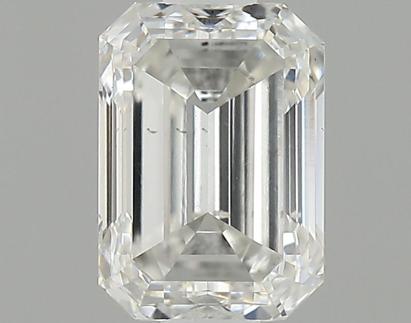 Lab Grown Diamond Lab-grown 0,71Ct F-VS2 Emerald - IGILG583320715 1