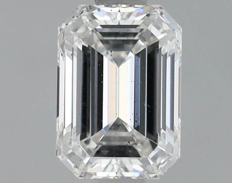 Lab Grown Diamond Lab-grown 0,79Ct E-VS2 Emerald - IGILG593390823 1