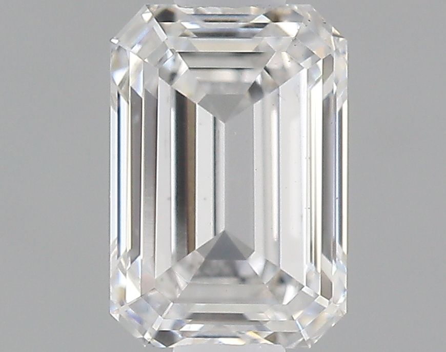Lab Grown Diamond Lab-grown 0,74Ct E-VS1 Emerald - IGILG587388131 1