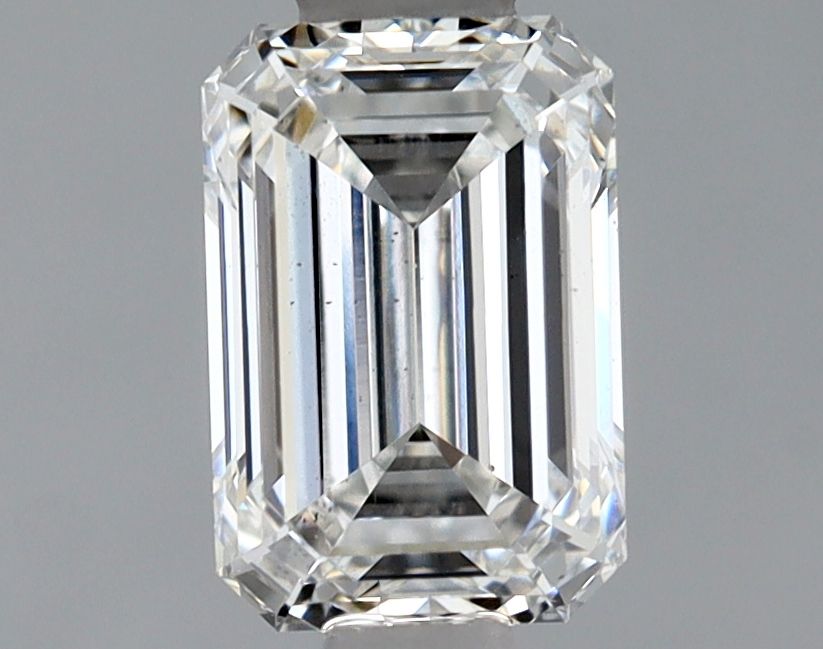 Lab Grown Diamond Lab-grown 0,82Ct F-VS2 Emerald - IGILG591369760 1