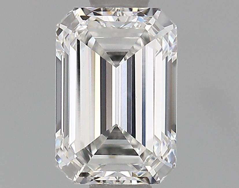 Lab Grown Diamond Lab-grown 0,82Ct F-VVS2 Emerald - IGILG588352476 1