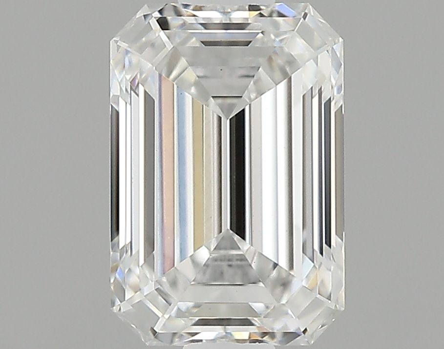 Lab Grown Diamond Lab-grown 0,85Ct F-VVS2 Emerald - IGILG584382530 1