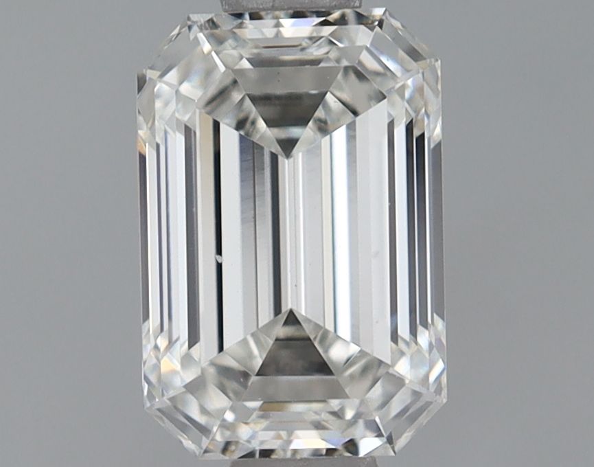 Lab Grown Diamond Lab-grown 0,85Ct F-VVS2 Emerald - IGILG586363520 1