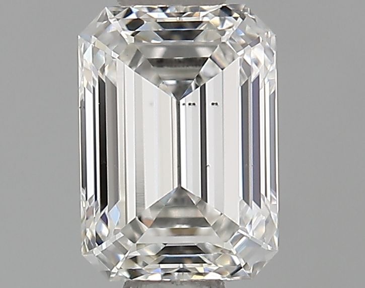 Lab Grown Diamond Lab-grown 0,73Ct F-VS2 Emerald - IGILG593310245 1