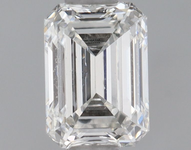 Lab Grown Diamond Lab-grown 0,72Ct F-VVS2 Emerald - IGILG586355558 1