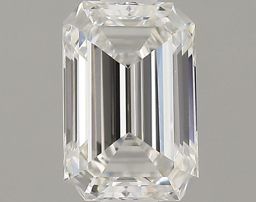 Lab Grown Diamond Lab-grown 0,72Ct F-VVS2 Emerald - IGILG583309459 1