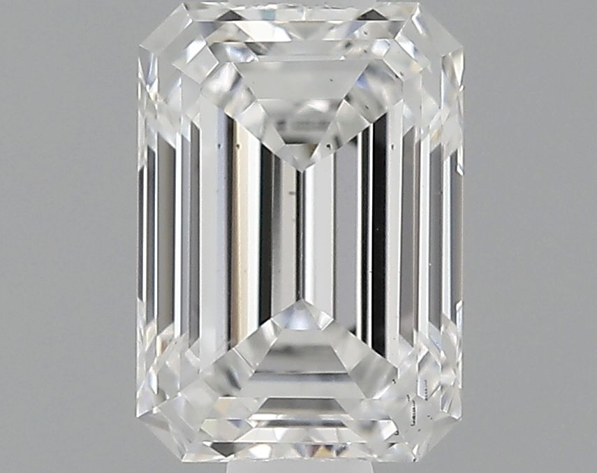 Lab Grown Diamond Lab-grown 0,72Ct E-VS2 Emerald - IGILG584380073 1