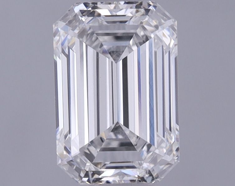 Lab Grown Diamond Lab-grown 0,72Ct E-VVS2 Emerald - IGILG604300273 1