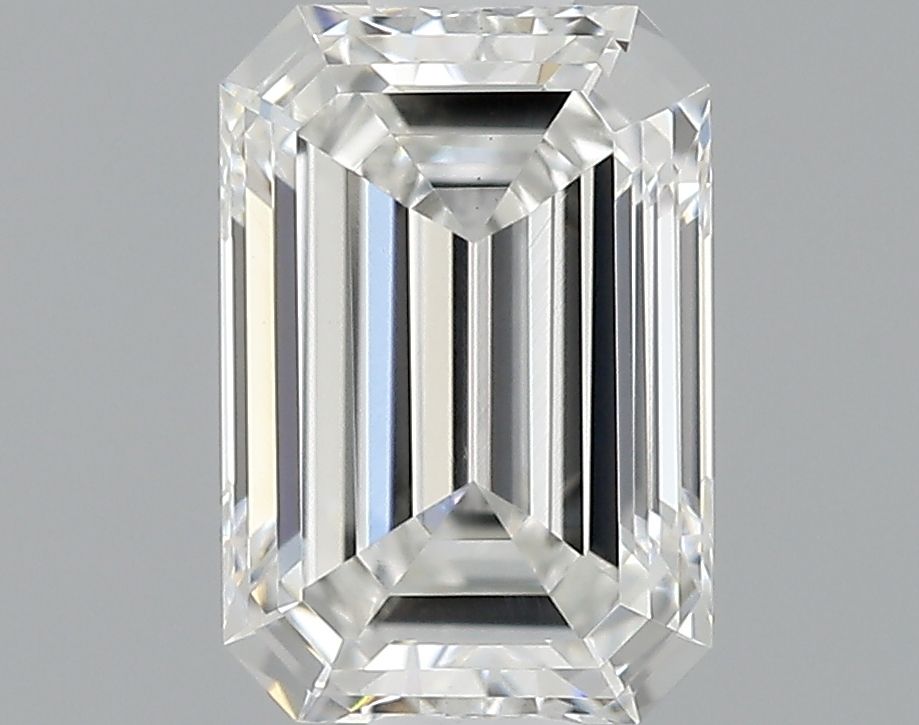 Lab Grown Diamond Lab-grown 0,72Ct F-VS1 Emerald - IGILG582387887 1