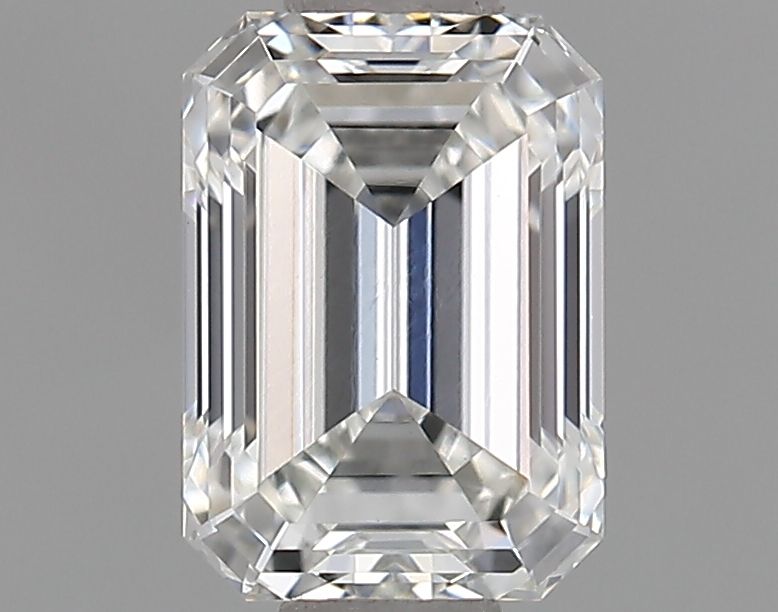 Lab Grown Diamond Lab-grown 0,81Ct F-VVS2 Emerald - IGILG592319991 1