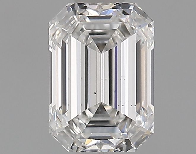 Lab Grown Diamond Lab-grown 0,8Ct E-VS2 Emerald - IGILG598310238 1