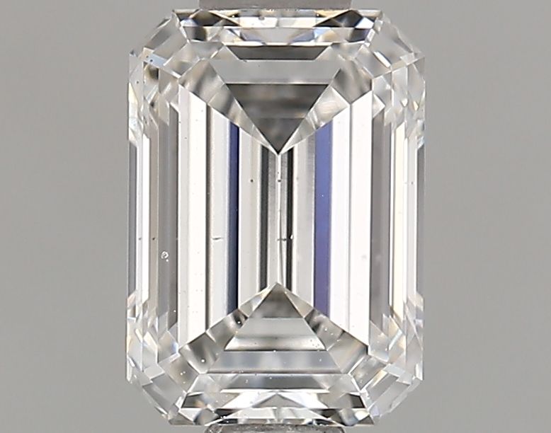 Lab Grown Diamond Lab-grown 0,8Ct F-VS1 Emerald - IGILG591315910 1