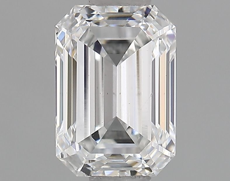 Lab Grown Diamond Lab-grown 0,8Ct E-VS1 Emerald - IGILG588374960 1