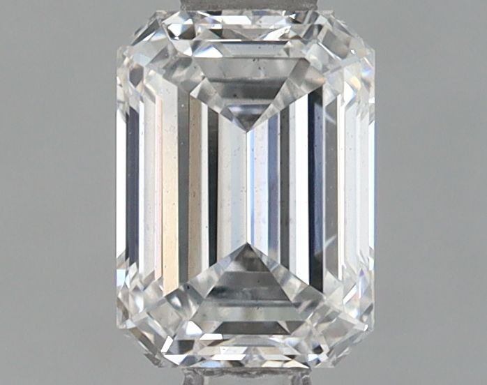 Lab Grown Diamond Lab-grown 0,81Ct E-VS2 Emerald - IGILG589308641 1