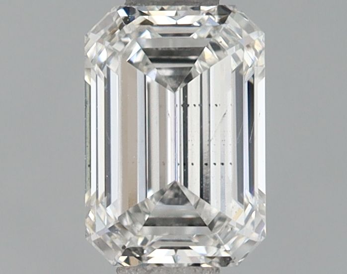 Lab Grown Diamond Lab-grown 0,81Ct F-VS2 Emerald - IGILG591335789 1