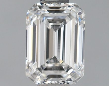 Lab Grown Diamond Lab-grown 0,81Ct E-VS1 Emerald - IGILG593377489 1
