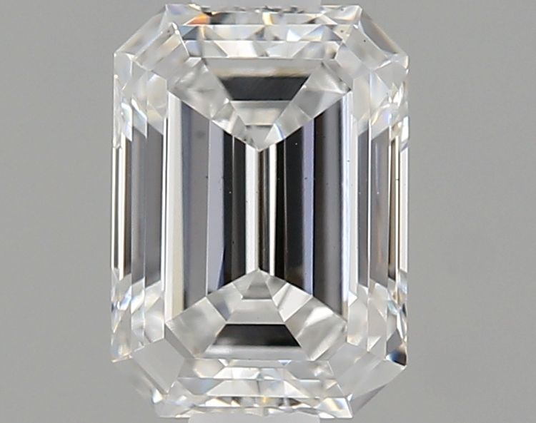 Lab Grown Diamond Lab-grown 0,71Ct E-VS2 Emerald - IGILG587309170 1
