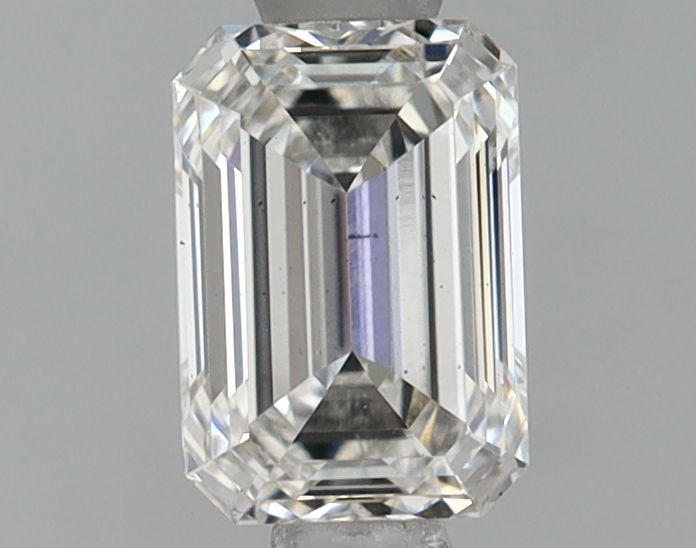 Lab Grown Diamond Lab-grown 0,71Ct F-VS2 Emerald - IGILG587321263 1