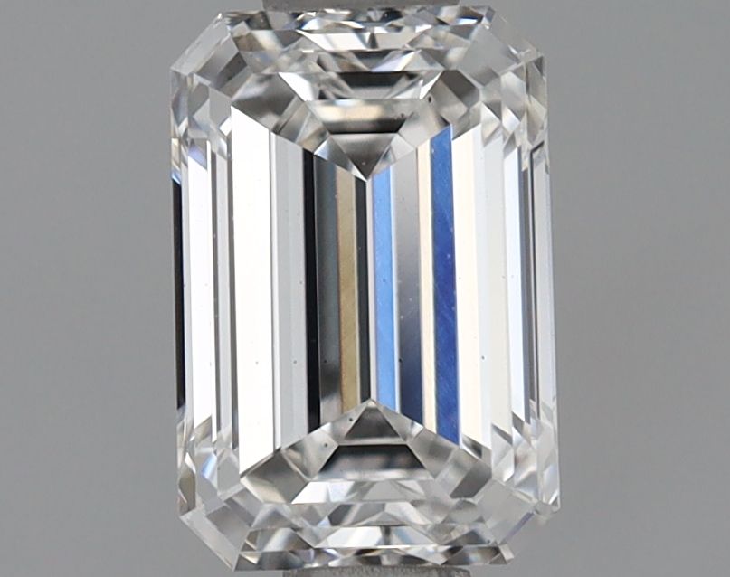 Lab Grown Diamond Lab-grown 0,71Ct E-VS1 Emerald - IGILG585316272 1