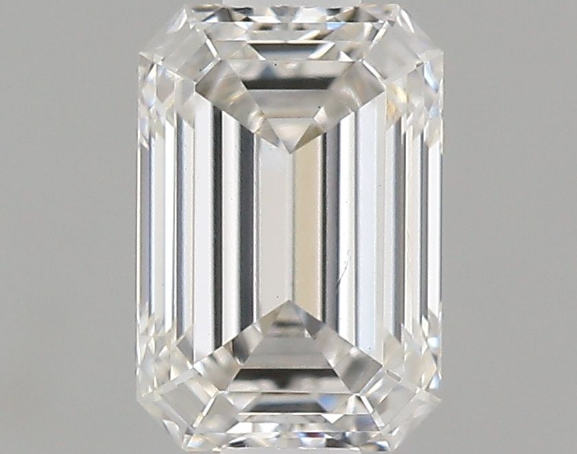 Lab Grown Diamond Lab-grown 0,73Ct F-VS1 Emerald - IGILG587309140 1