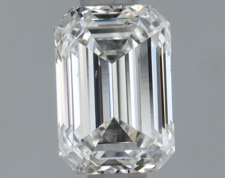 Lab Grown Diamond Lab-grown 0,73Ct F-VS1 Emerald - IGILG586342773 1